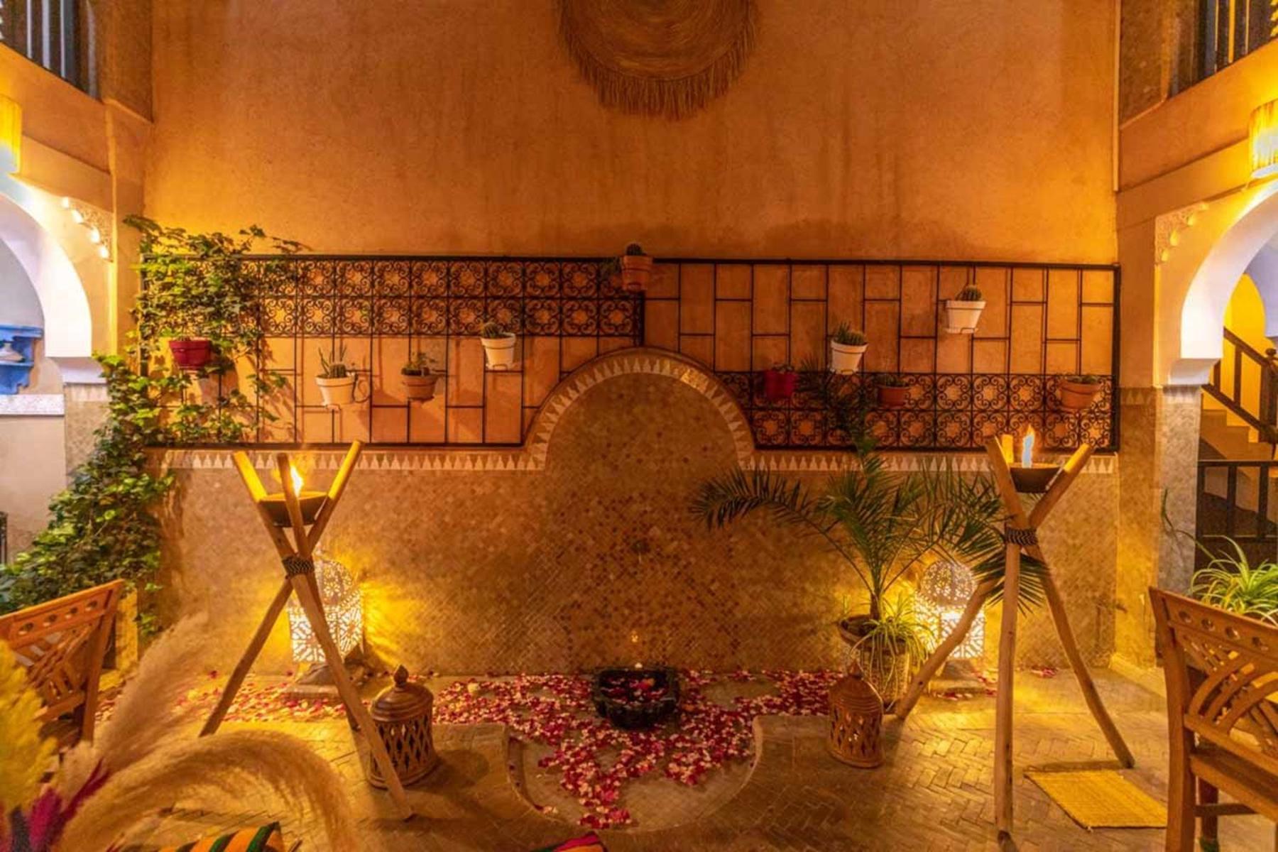 Riad 7 Saints مراكش المظهر الخارجي الصورة