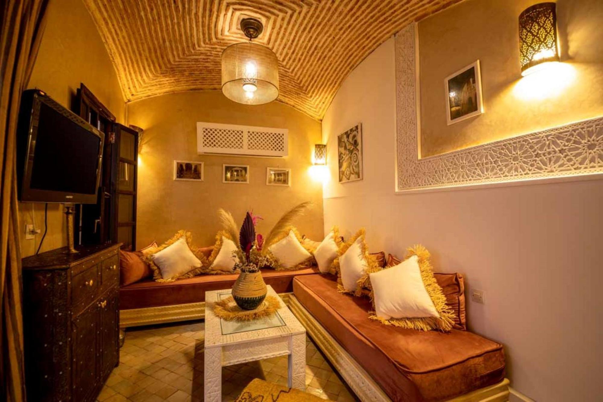 Riad 7 Saints مراكش المظهر الخارجي الصورة