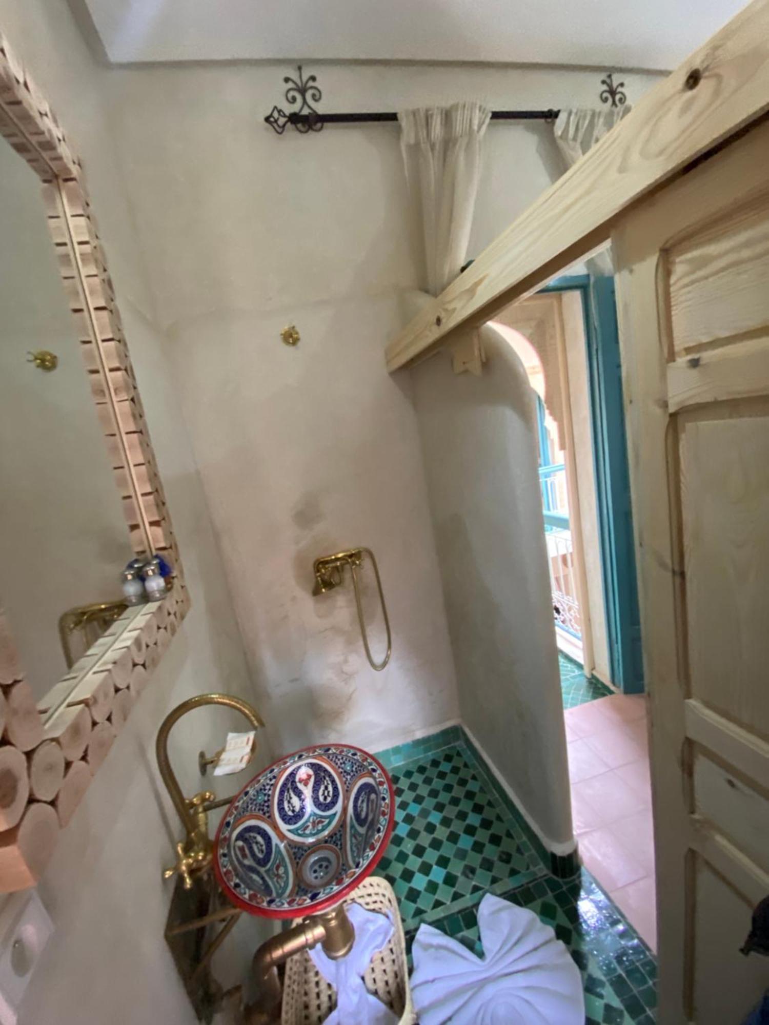 Riad 7 Saints مراكش المظهر الخارجي الصورة