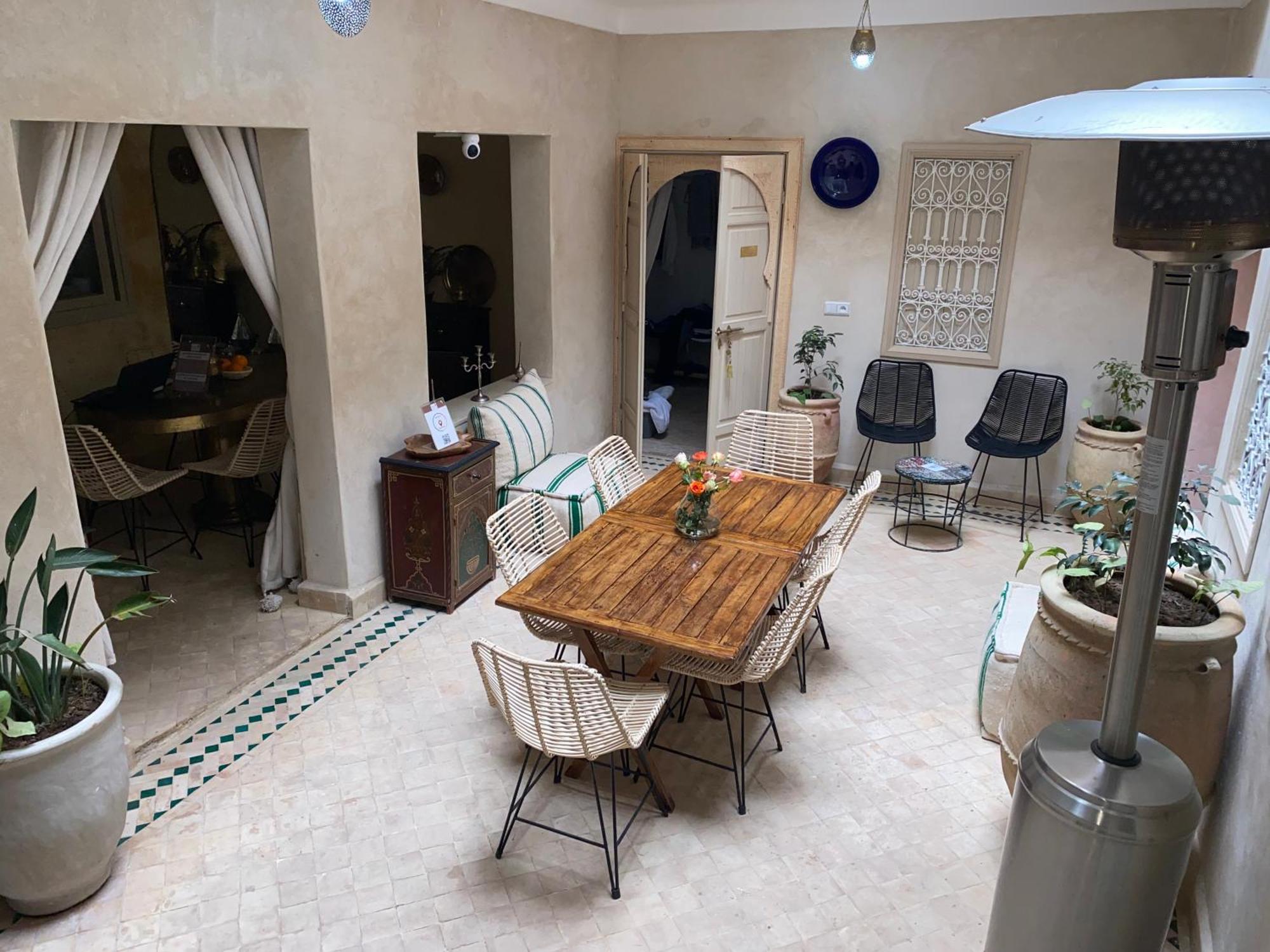 Riad 7 Saints مراكش المظهر الخارجي الصورة